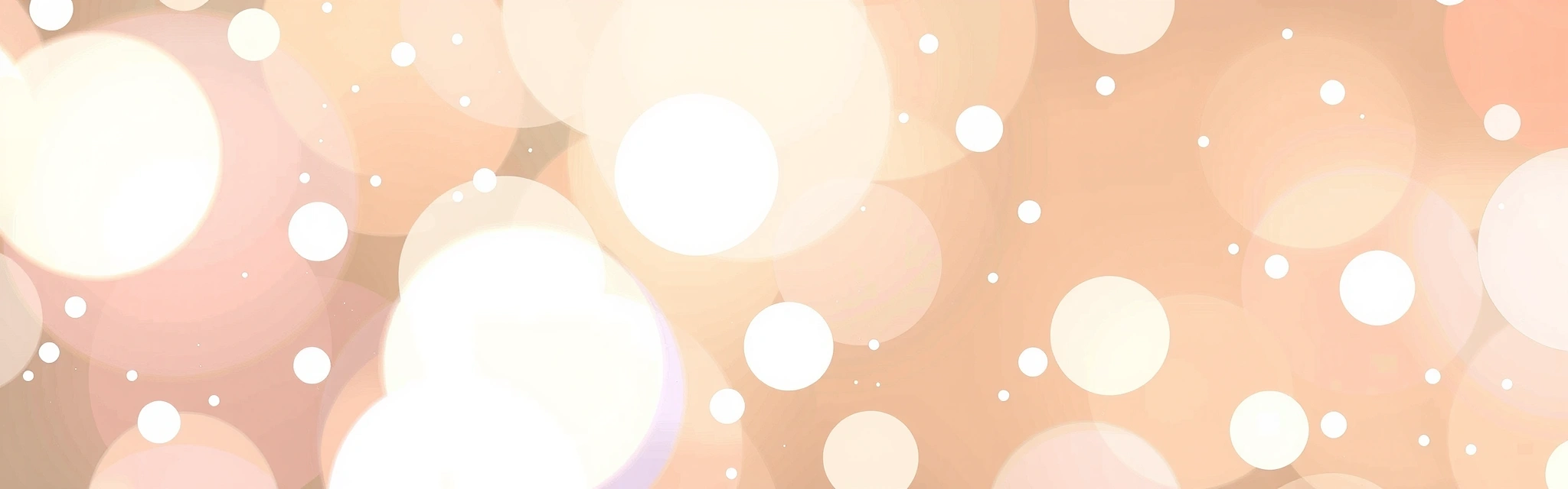Elegant abstract background with soft, glowing particles, light colors