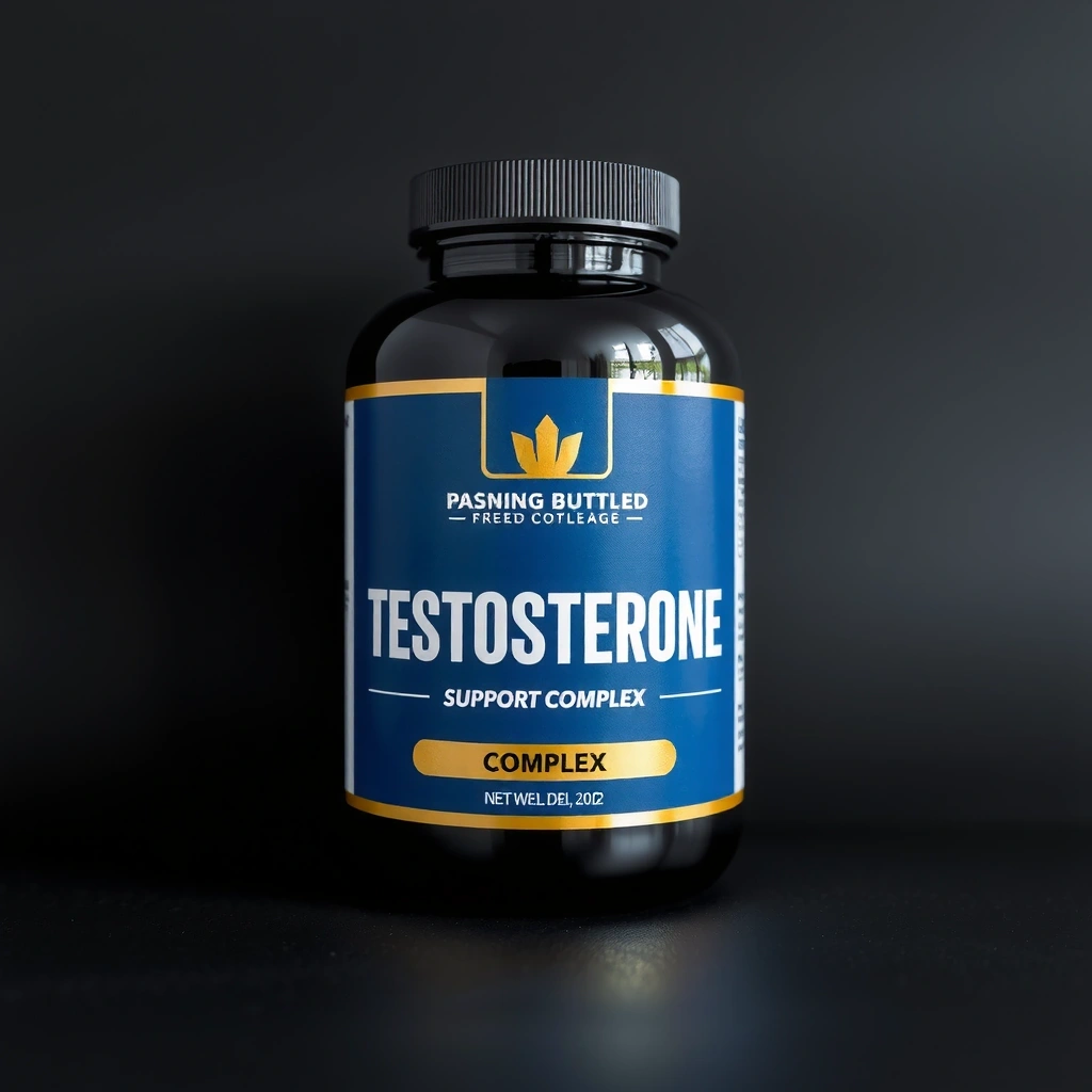 Testosterone Support Complex product bottle